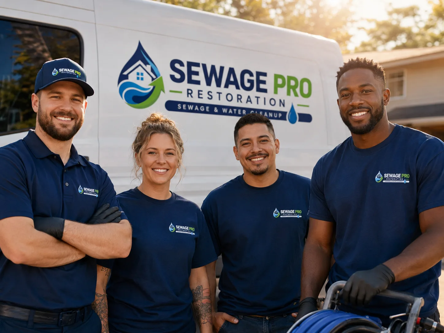 Sewage Cleanup Services company in Dayton, TX